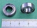Bild: Grossansicht Kugellager / Chromstahl
