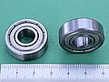 Bild: Grossansicht Kugellager / Chromstahl