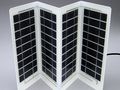 Bild: Grossansicht Faltbares Solarmodul 12 Volt / 950 mA