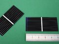 Bild: Grossansicht Solarzelle (lose Solarzelle)