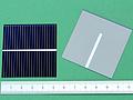 Bild: Grossansicht Solarzelle (lose Solarzelle)