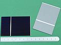 Bild: Grossansicht Solarzelle (lose Solarzelle)