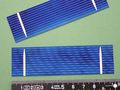 Bild: Grossansicht Solarzelle (lose Solarzelle)