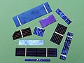 Bild: Grossansicht Solarzellensortiment