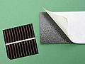Bild: Grossansicht Solarzellen Spezialklebeband