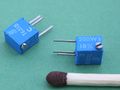 Bild: Grossansicht Spindeltrimmer 20 Ohm