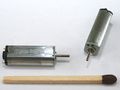 Bild: Grossansicht Micromotor 6 x 20 mm
