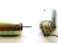 Bild: Grossansicht Motor 2-12 Volt / 6550 Upm