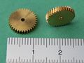 Bild: Grossansicht Schneckenrad Modul 0,3 / 35 Z&auml;hne