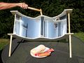 Bild: Grossansicht Solarkocher 200 Watt