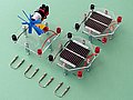 Bild: Grossansicht Solarenergie und Windenergie Experimentierset