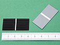 Bild: Grossansicht Solarzelle (lose Solarzelle)