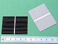 Bild: Grossansicht Solarzelle (lose Solarzelle)