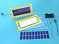 Bild: Grossansicht Akku Solar Ladeger&auml;t als Bausatz