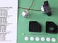 Bild: Grossansicht Universal Solar Getriebemotor als Bausatz 