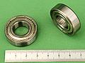 Bild: Grossansicht Kugellager / Chromstahl