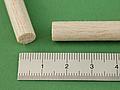Bild: Grossansicht Balsa Holz Rundstab 8 mm �