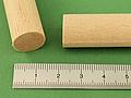 Bild: Grossansicht  Balsa Holz Rundstab 15 mm � 