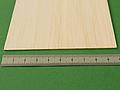Bild: Grossansicht Balsa Holz Brettchen 1 x 100 mm