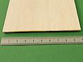 Bild: Grossansicht Balsa Holz Brettchen 2 x 100 mm