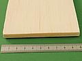 Bild: Grossansicht Balsa Holz Brettchen 6 x 100 mm
