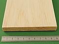 Bild: Grossansicht Balsa Holz Brettchen 12 x 100 mm