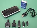 Bild: Grossansicht Solar Ladeger&auml;t 5 Volt USB, 3500 mAh