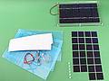 Bild: Grossansicht Universal Solarmodul Bausatz