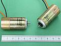 Bild: Grossansicht Faulhaber Glockenankermotor 4 Volt