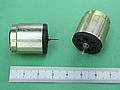 Bild: Grossansicht Faulhaber Glockenankermotor 7,5 Volt