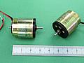 Bild: Grossansicht Faulhaber Glockenankermotor 6 Volt