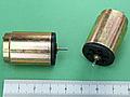 Bild: Grossansicht Faulhaber Glockenankermotor  6 Volt