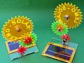 Bild: Grossansicht Solar Zahnradfaszination