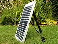 Bild: Grossansicht Solarmodul 12 Volt / 20 Watt