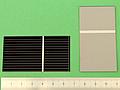 Bild: Grossansicht Lose Solarzelle 65 x 35 mm 