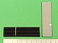 Bild: Grossansicht Lose Solarzelle 78 x 21 mm 