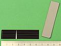 Bild: Grossansicht Funktionslose Solarzelle 65 x 16 mm